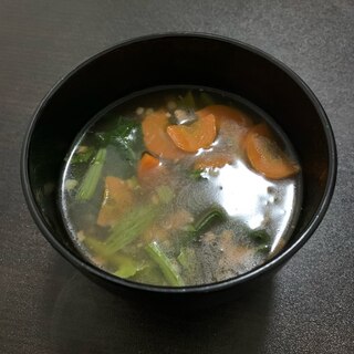 中華風⭐️野菜スープ！